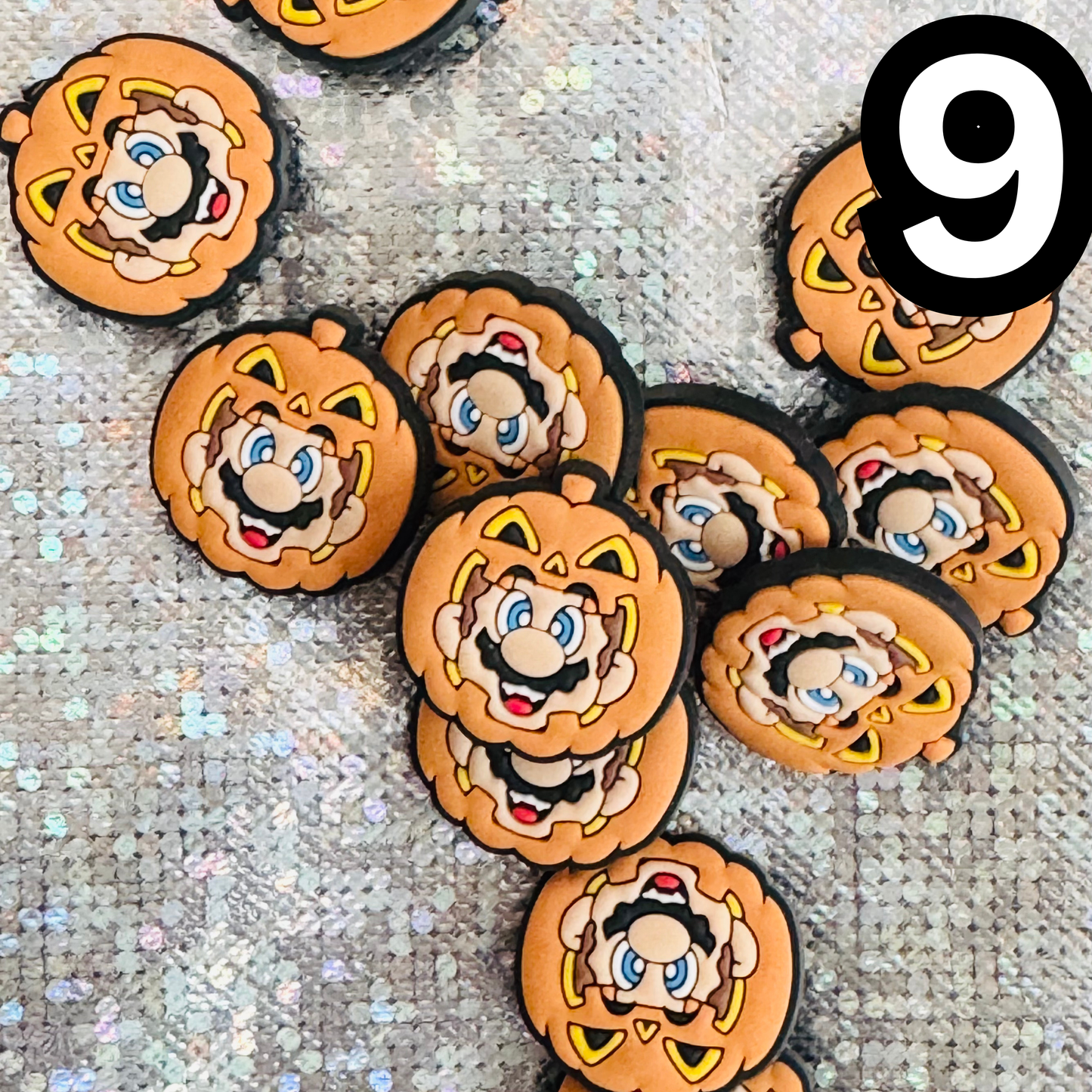 Halloween Character Charms
