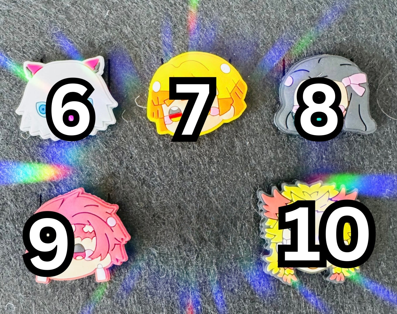 Anime TV Charms
