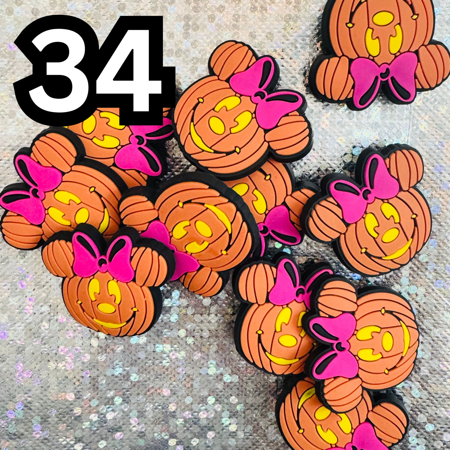 Halloween Walt Charms