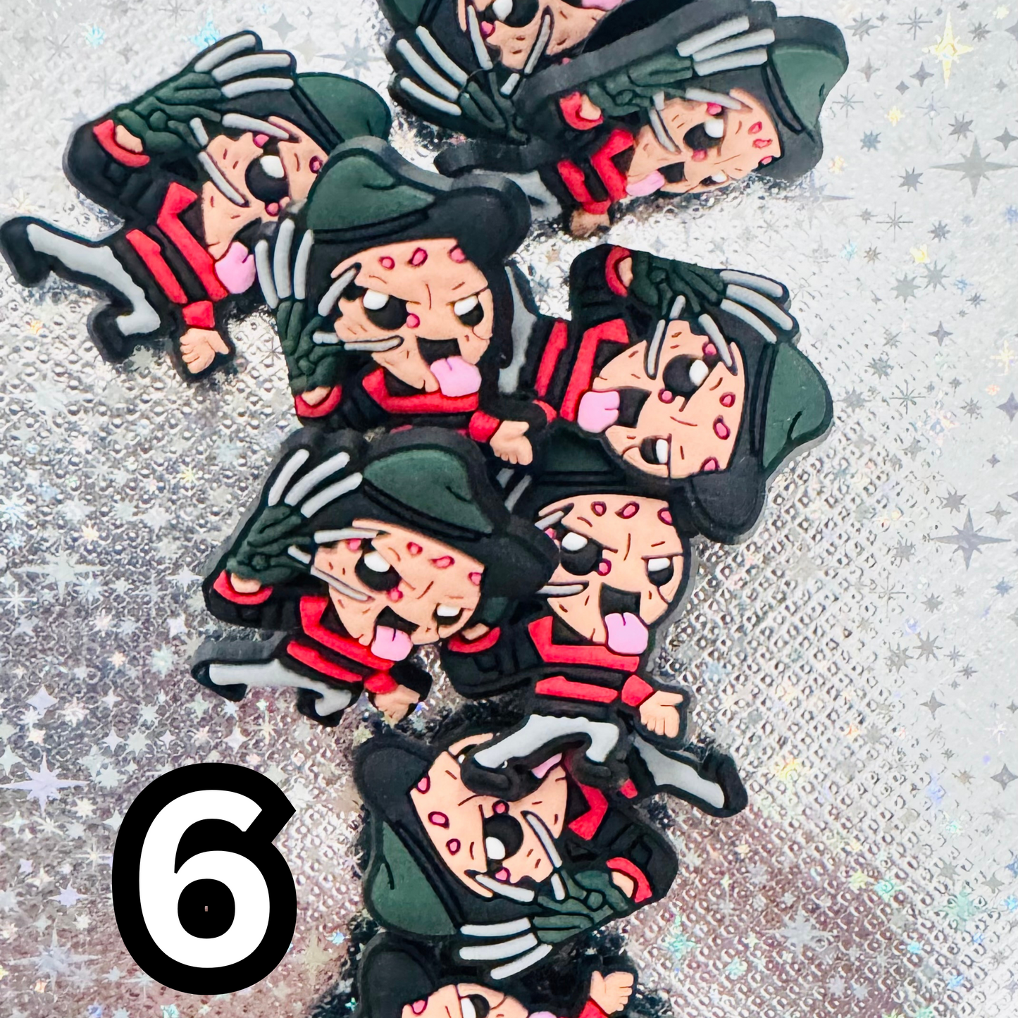 Halloween Horror Charms