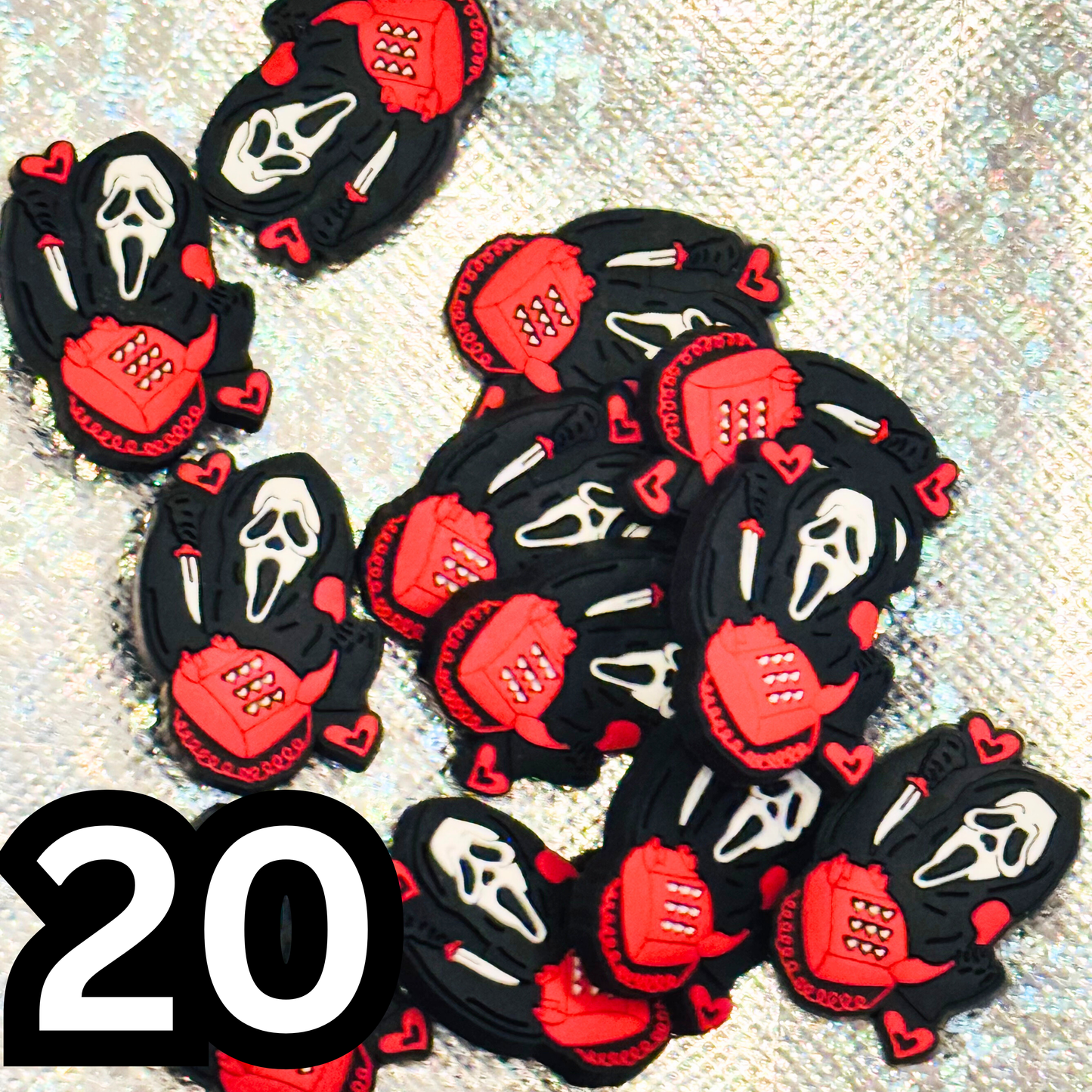 Halloween Horror Charms