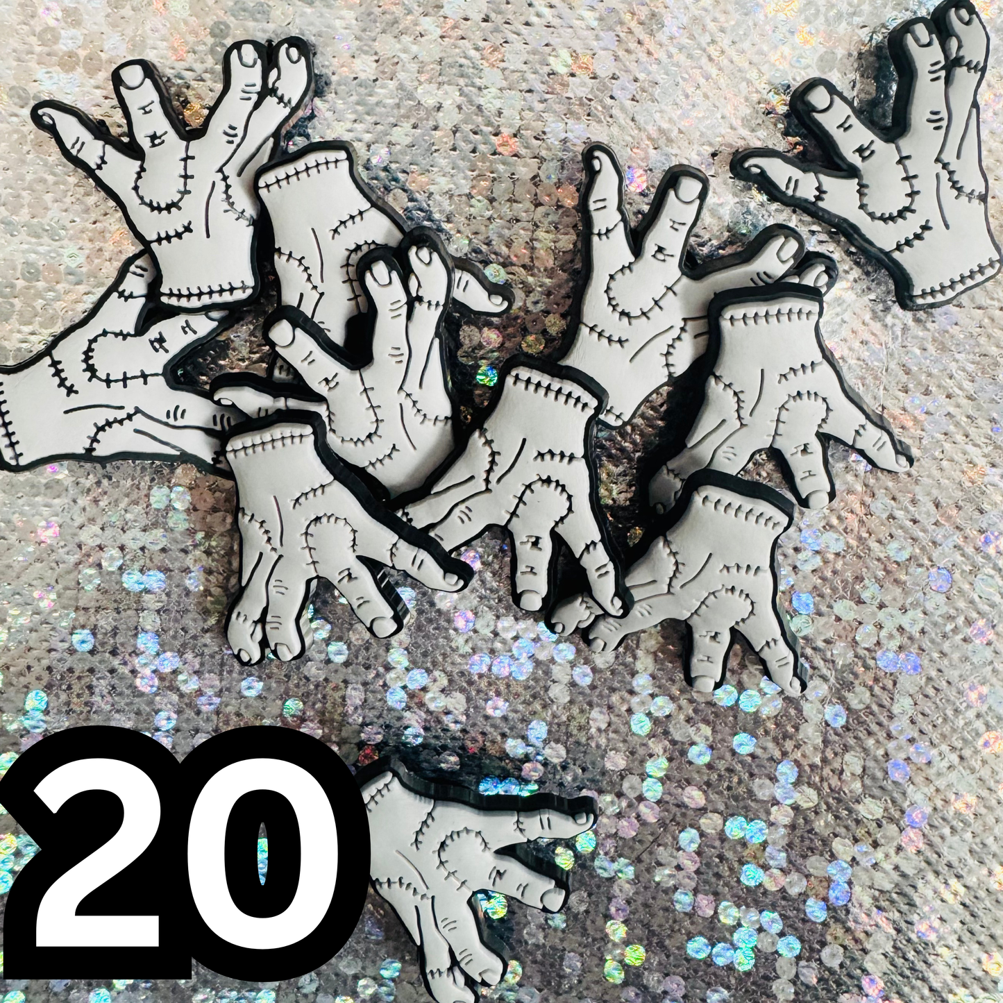 Halloween Character Charms