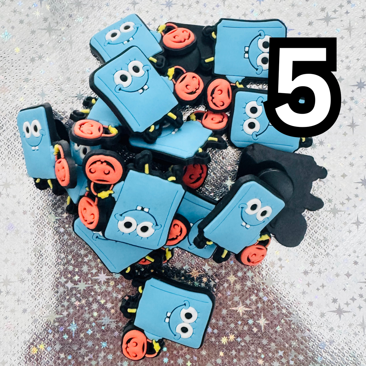 Halloween Character Charms