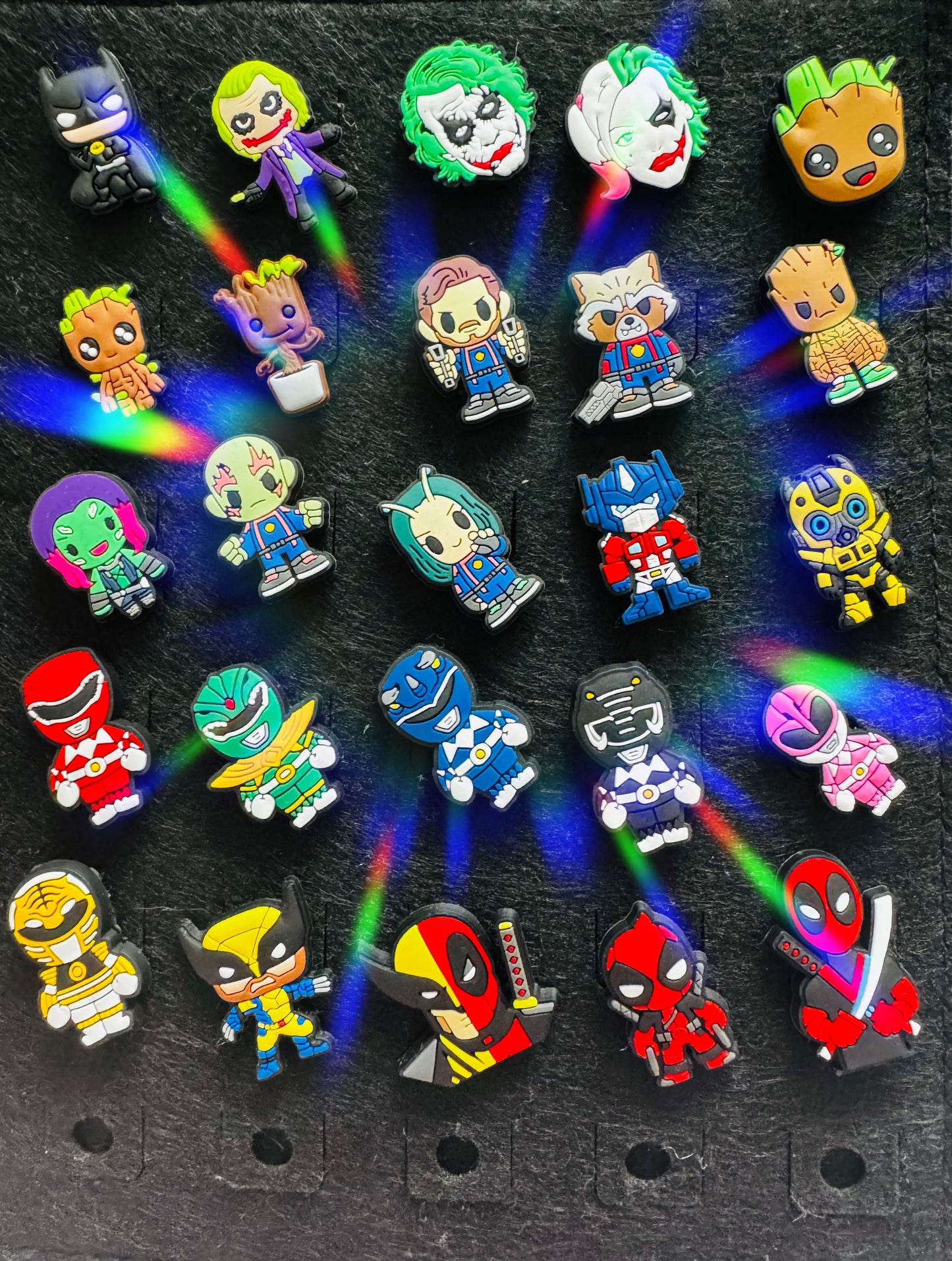 Hero Charms