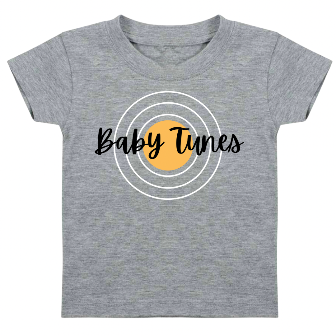 Baby Tunes T Shirt Pink