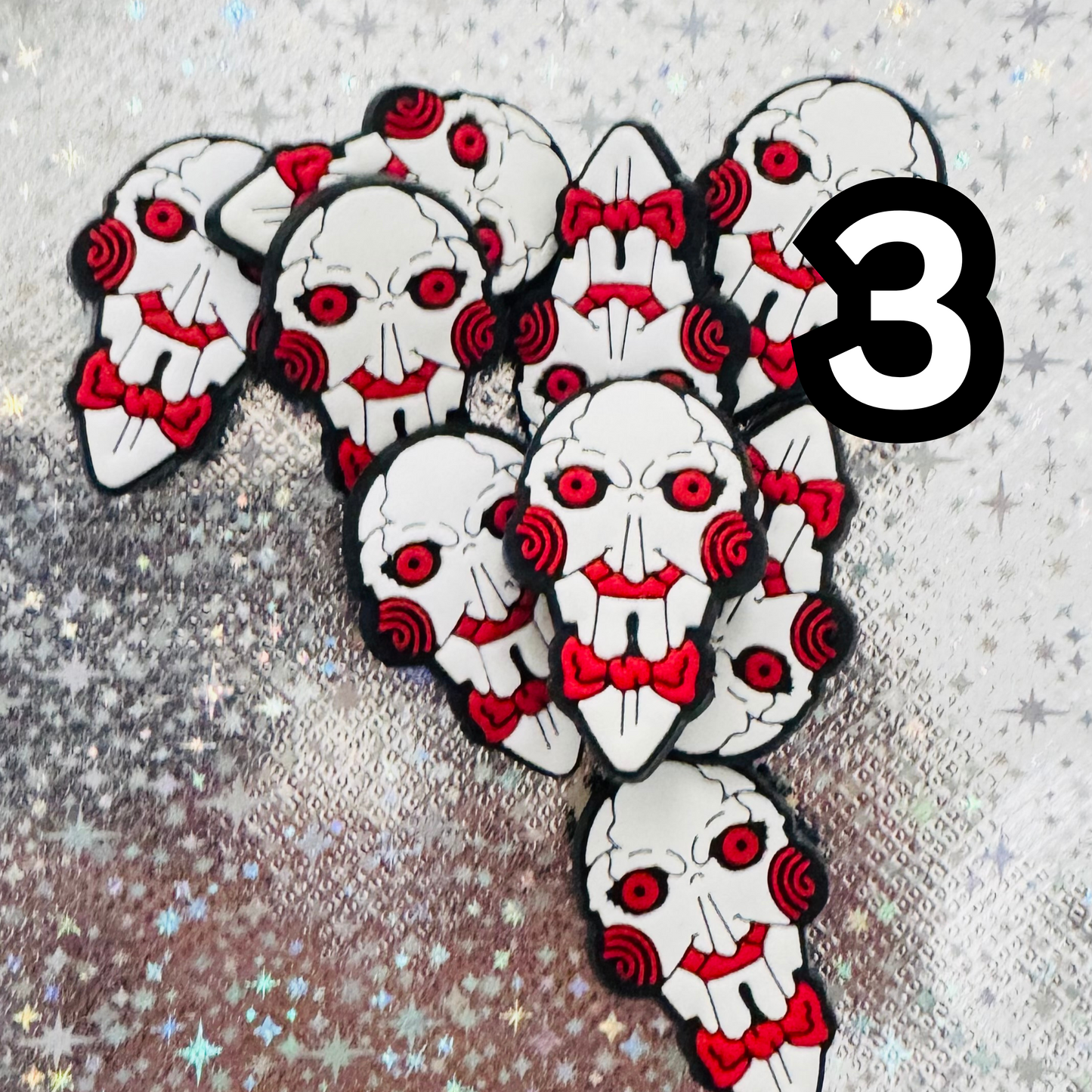 Halloween Horror Charms