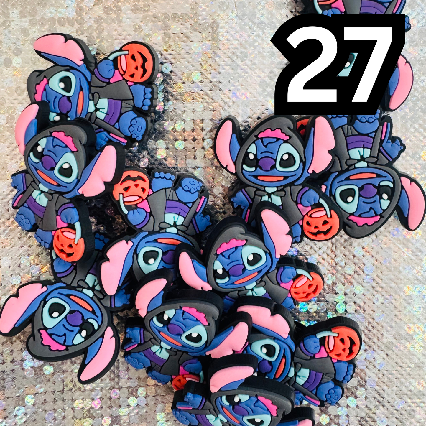 Halloween Walt Charms