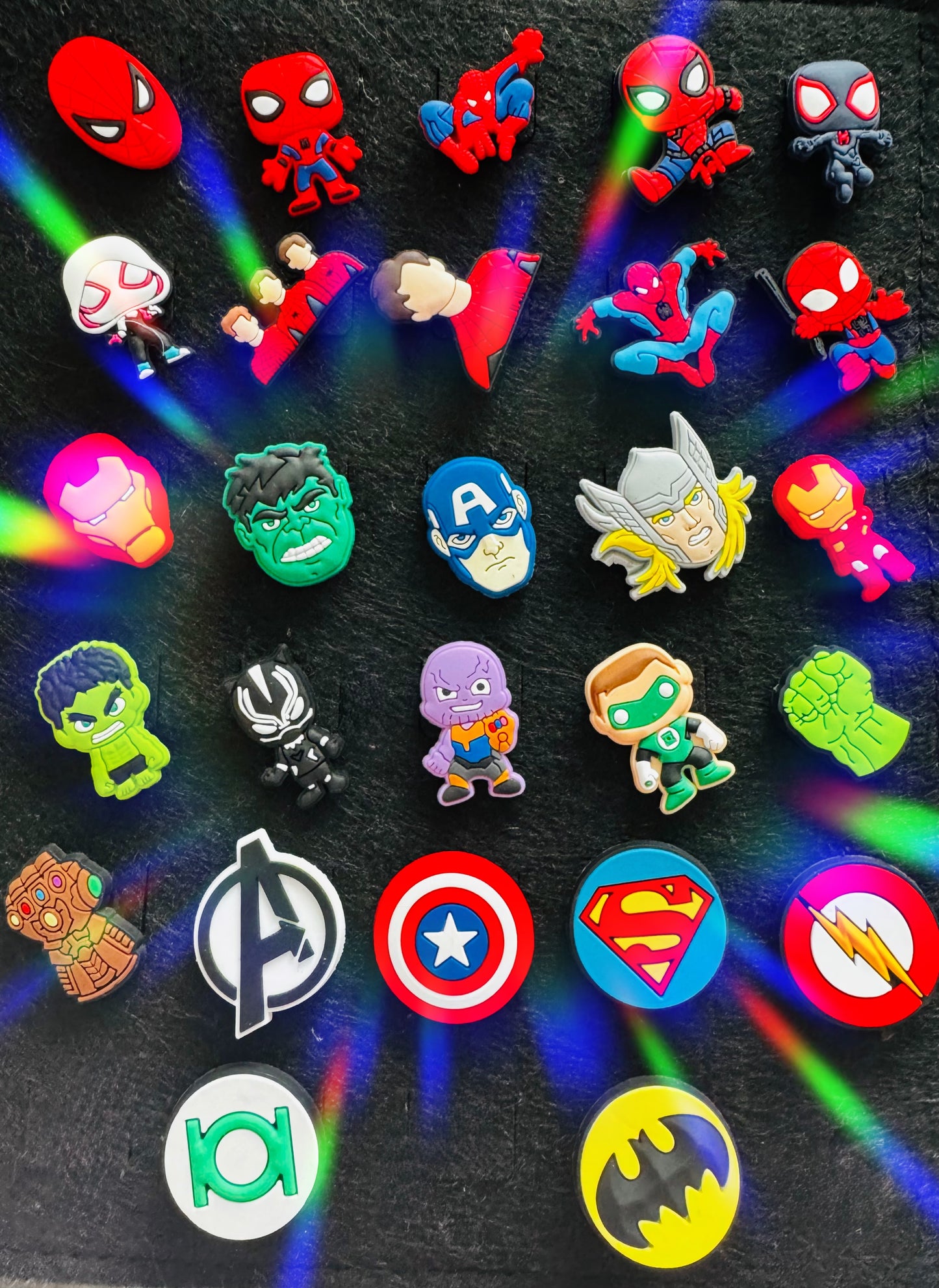 Hero Charms