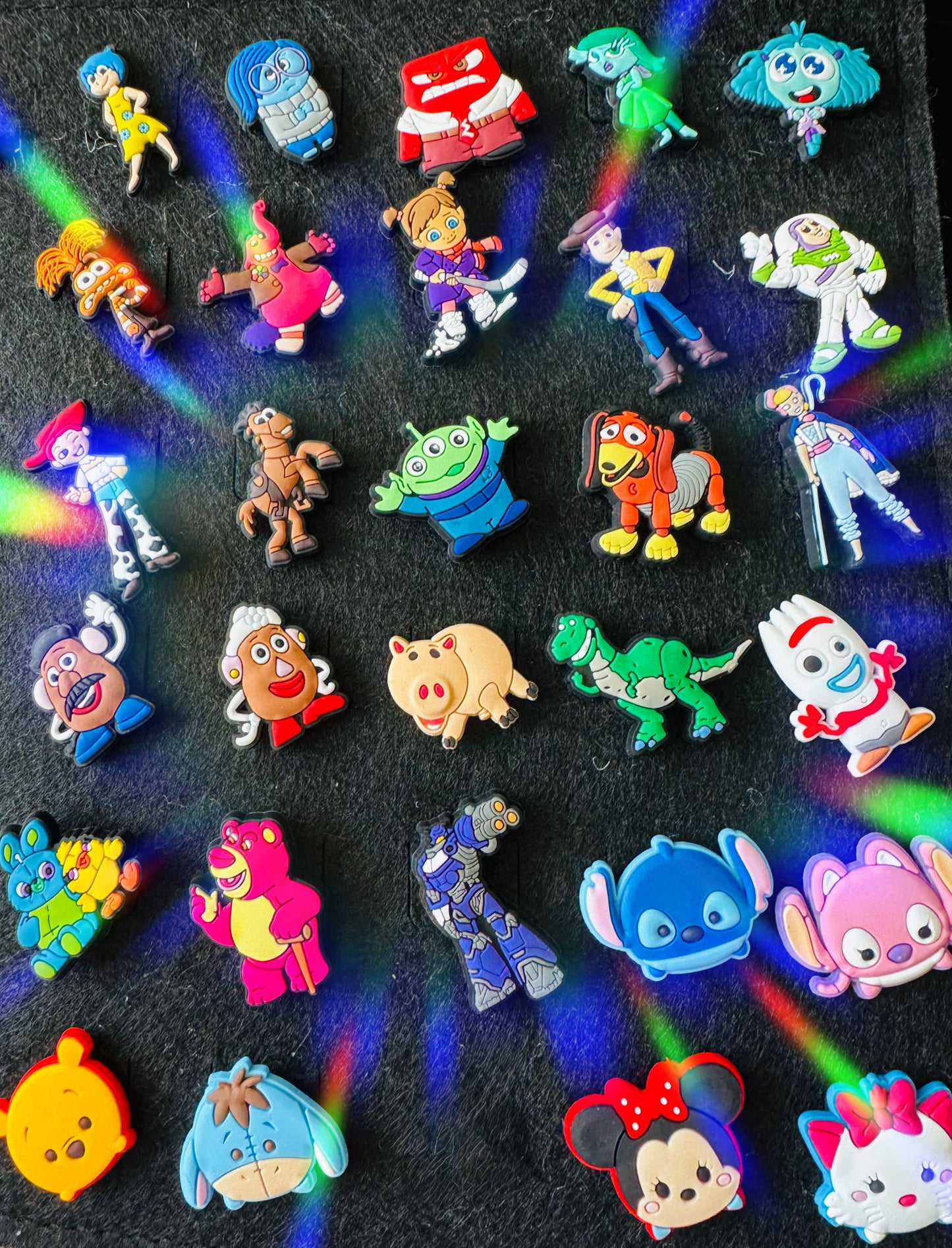 Walt Character Charms