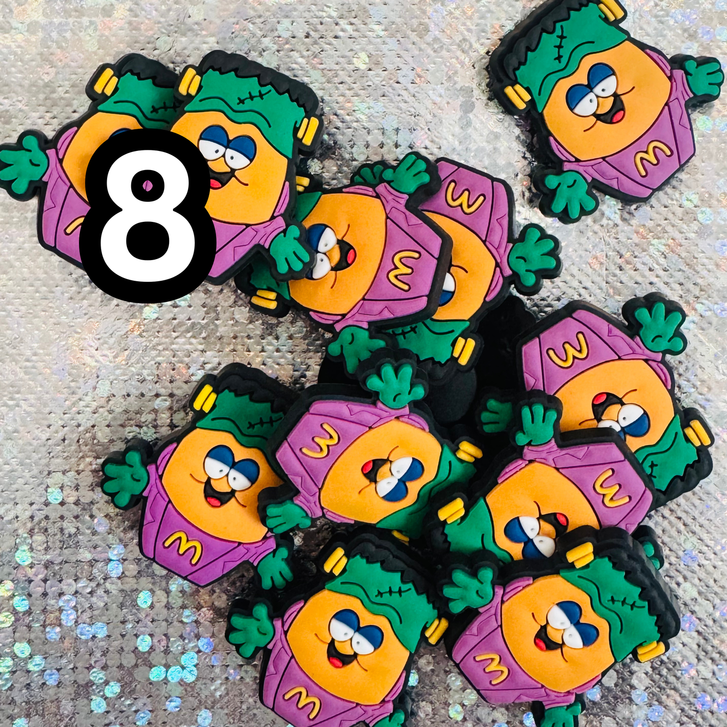 Halloween Character Charms