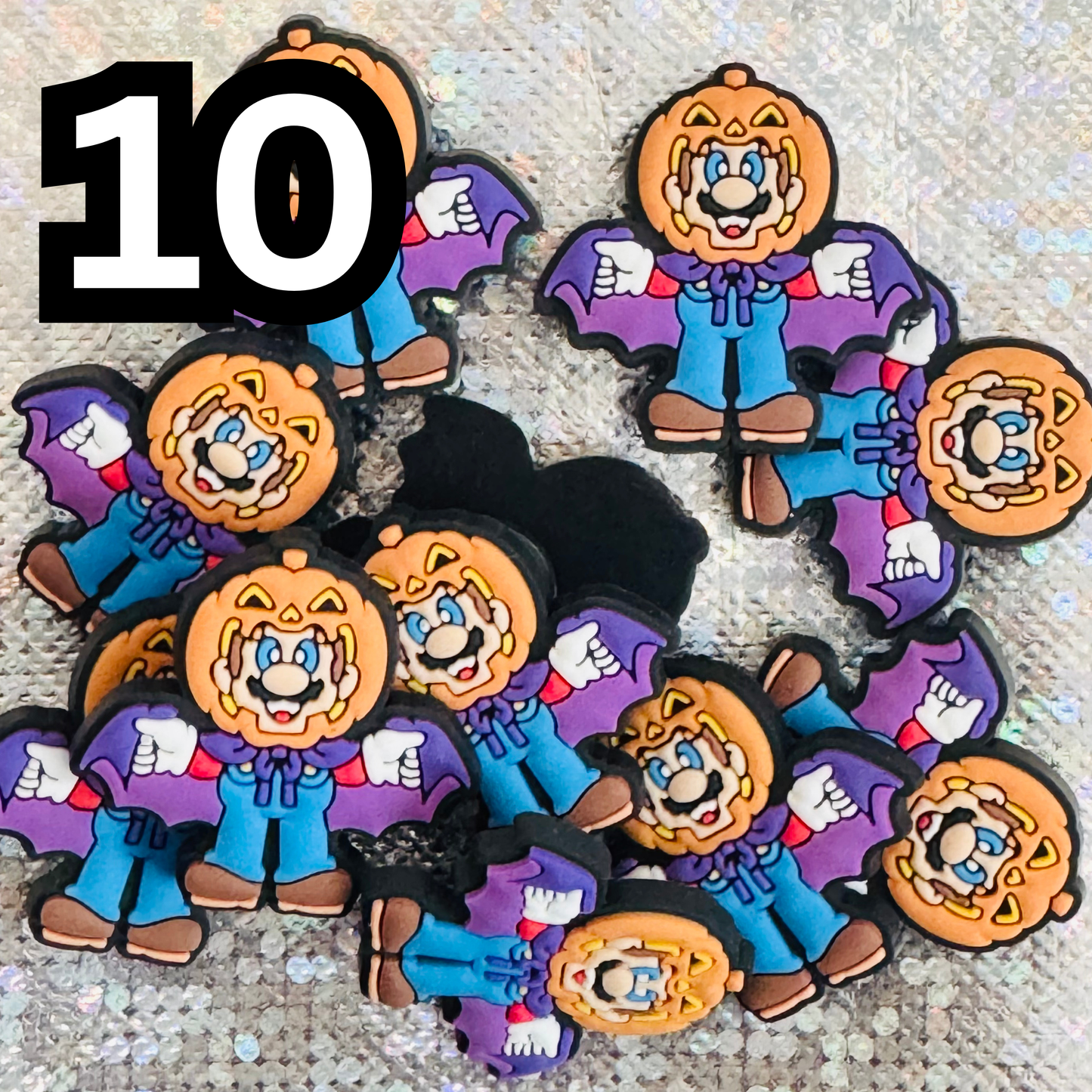 Halloween Character Charms