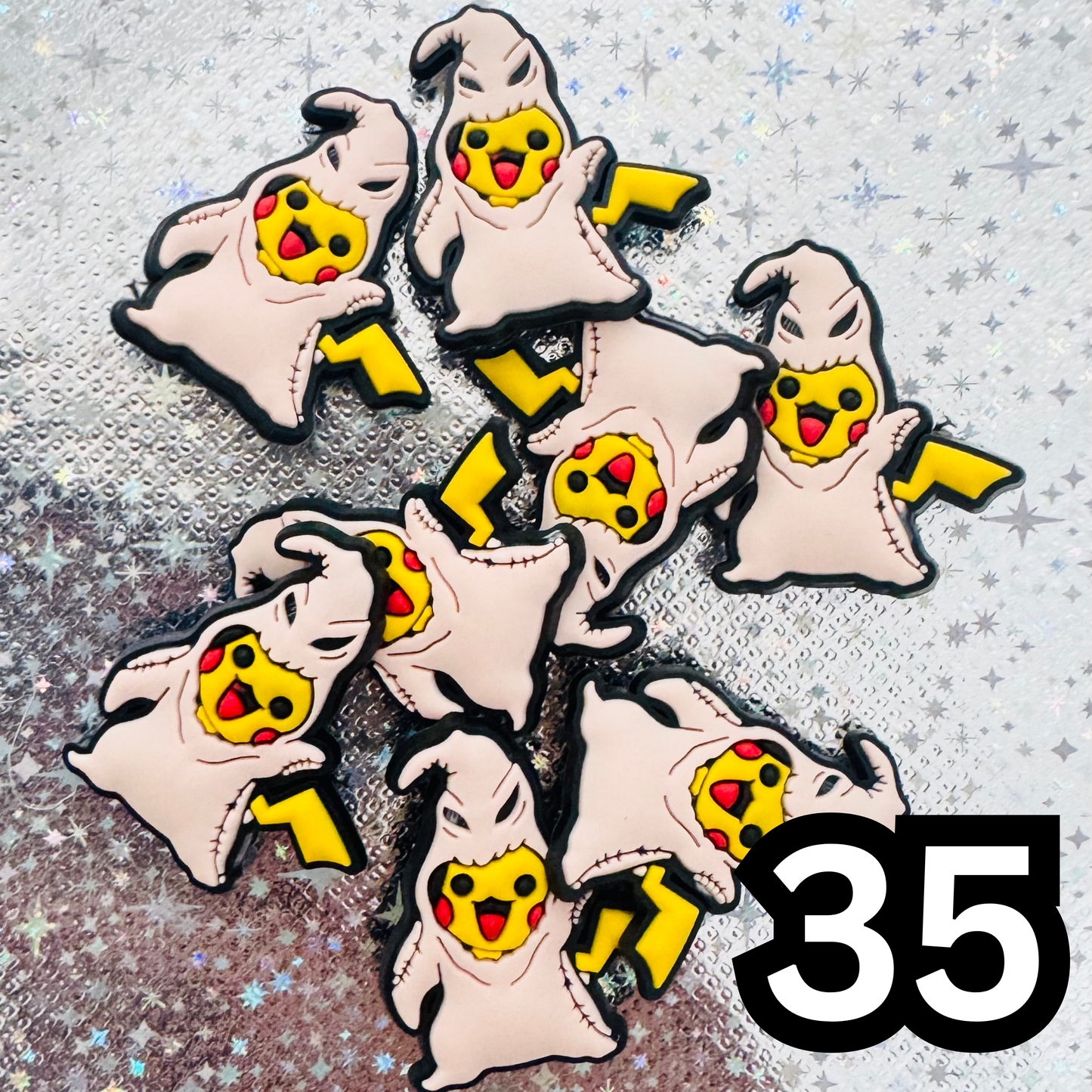 Halloween Character Charms