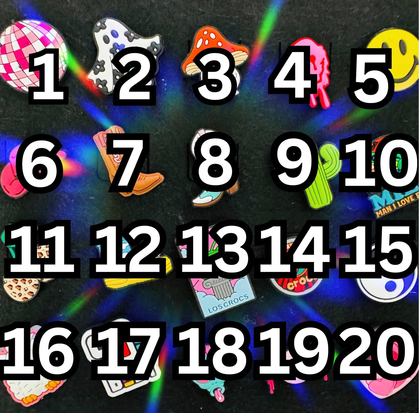 Fun, Cool Stuff Charms
