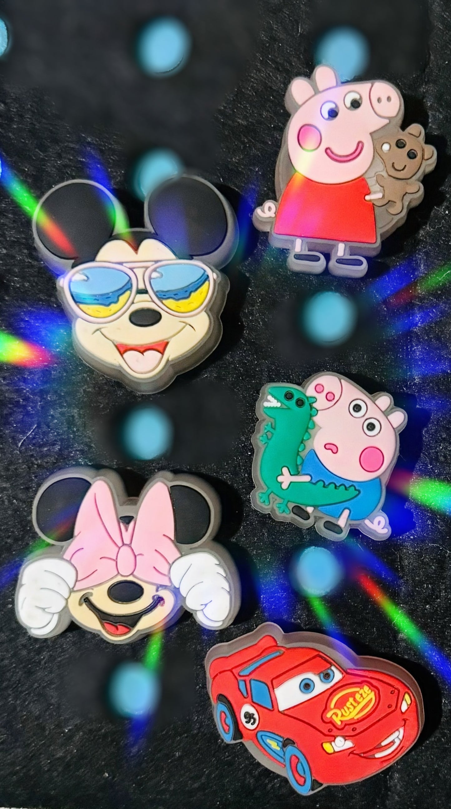 Flashing Charms
