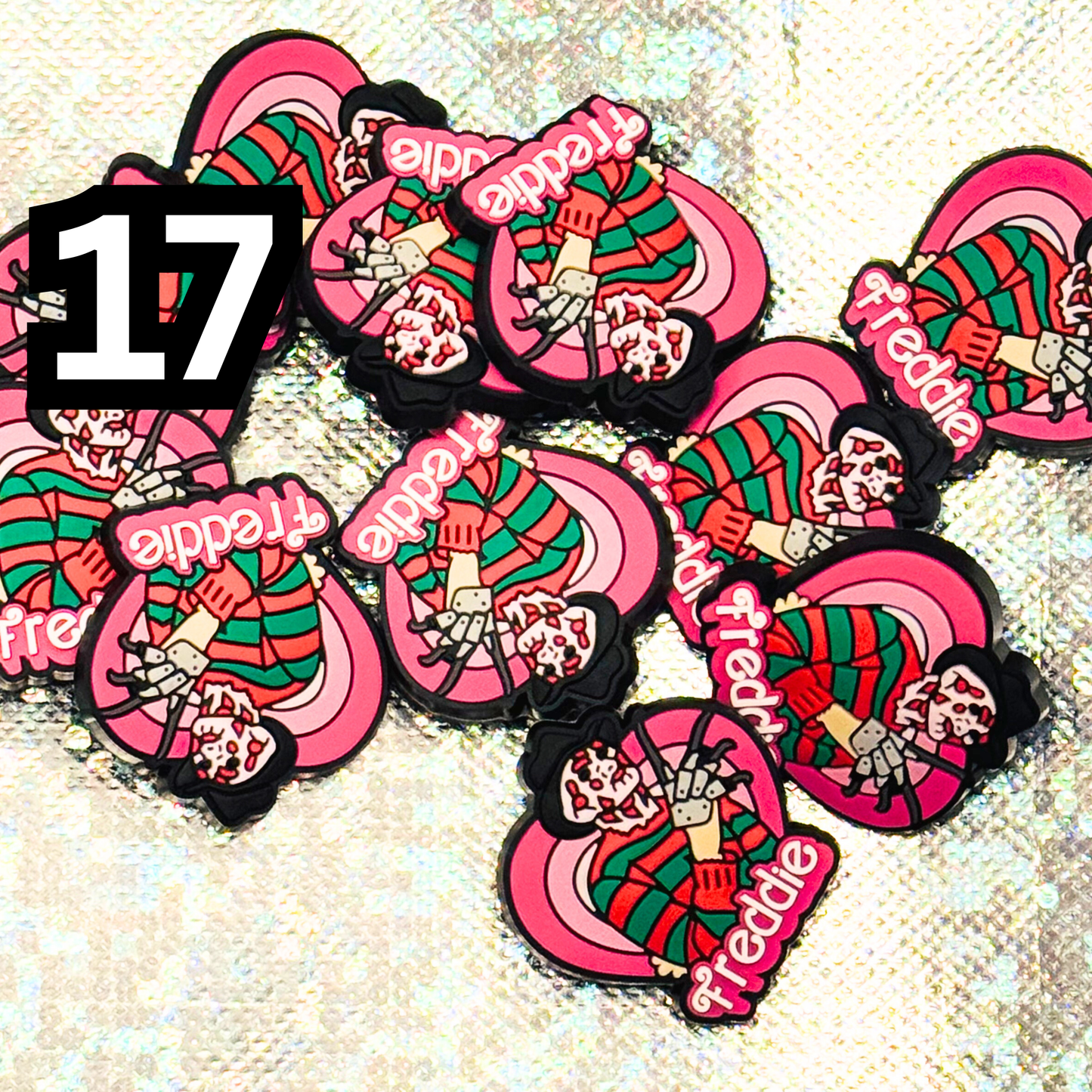 Halloween Horror Charms