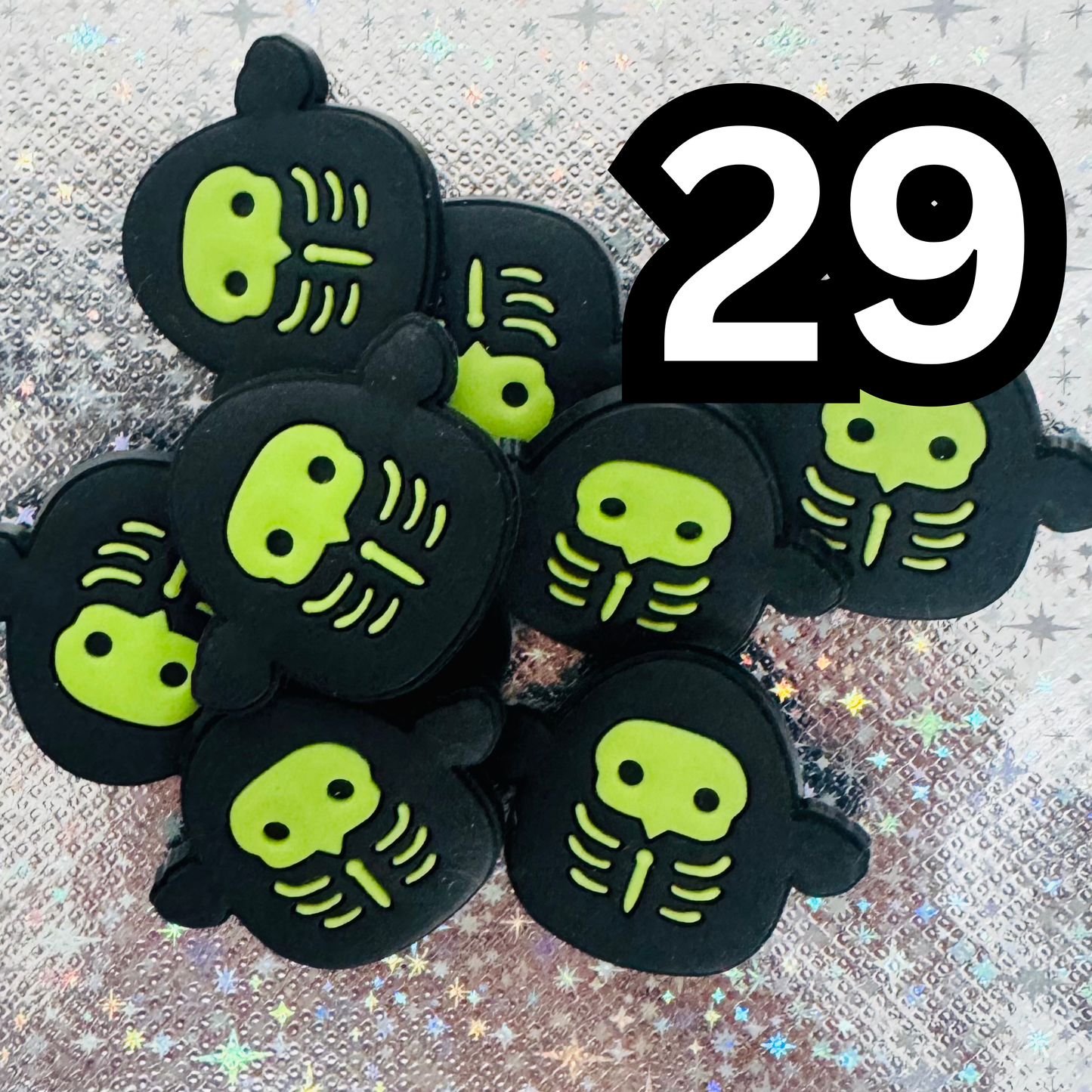 Halloween Character Charms