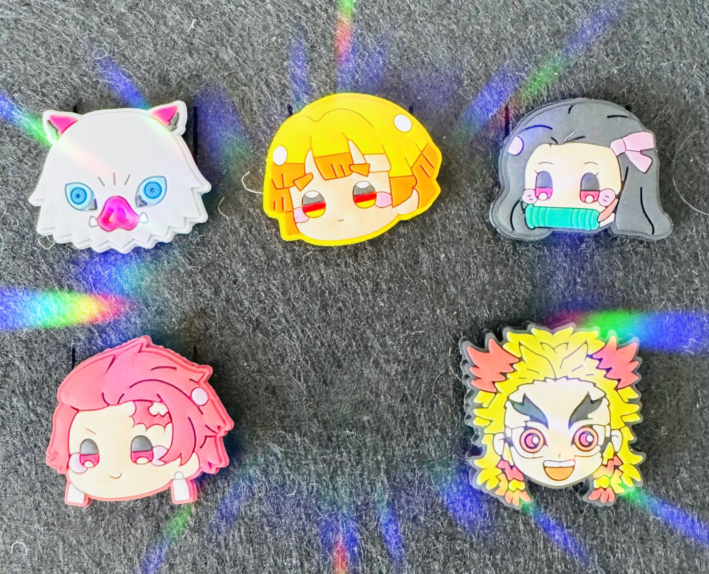 Anime TV Charms