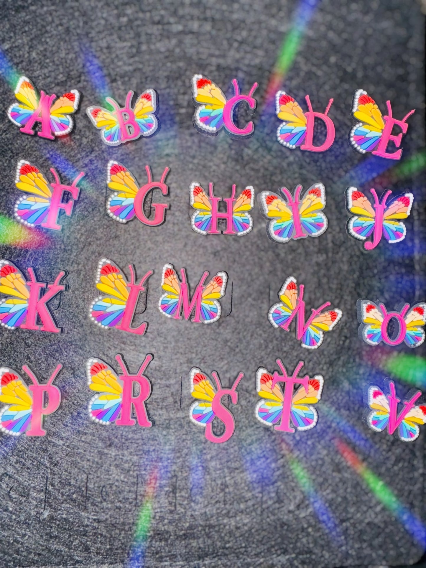 Butterfly Letters