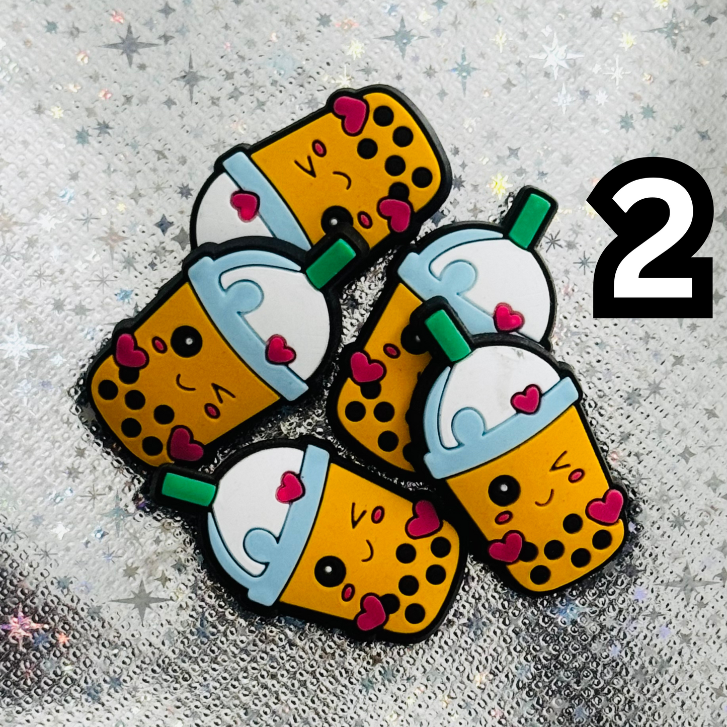 Boba Charms