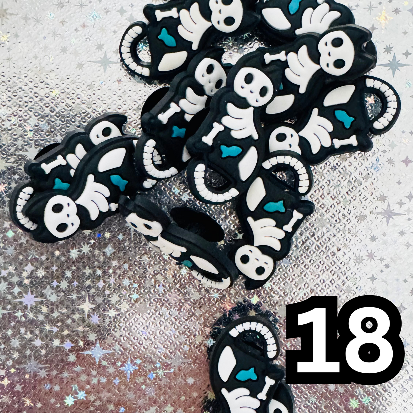 Halloween Theme Charms