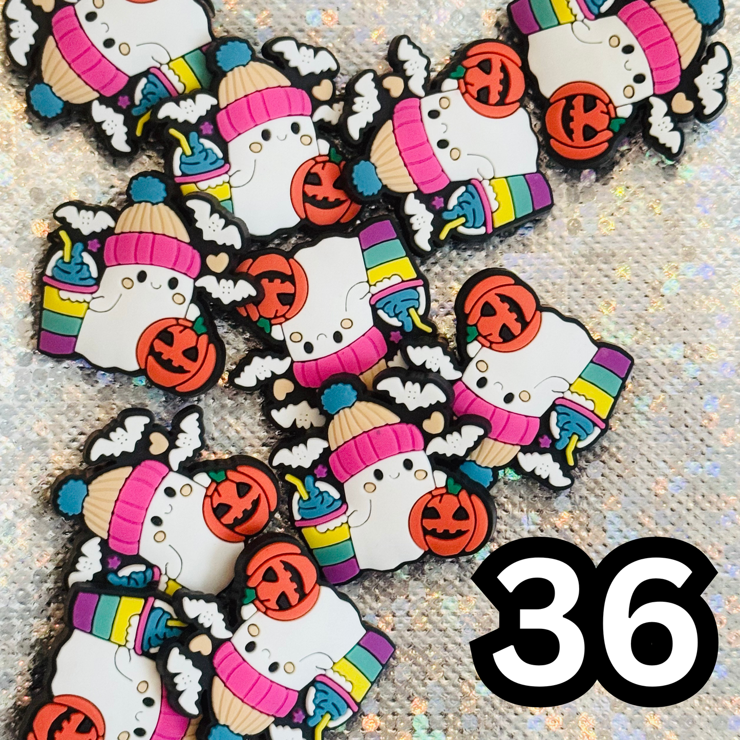 Halloween Theme Charms
