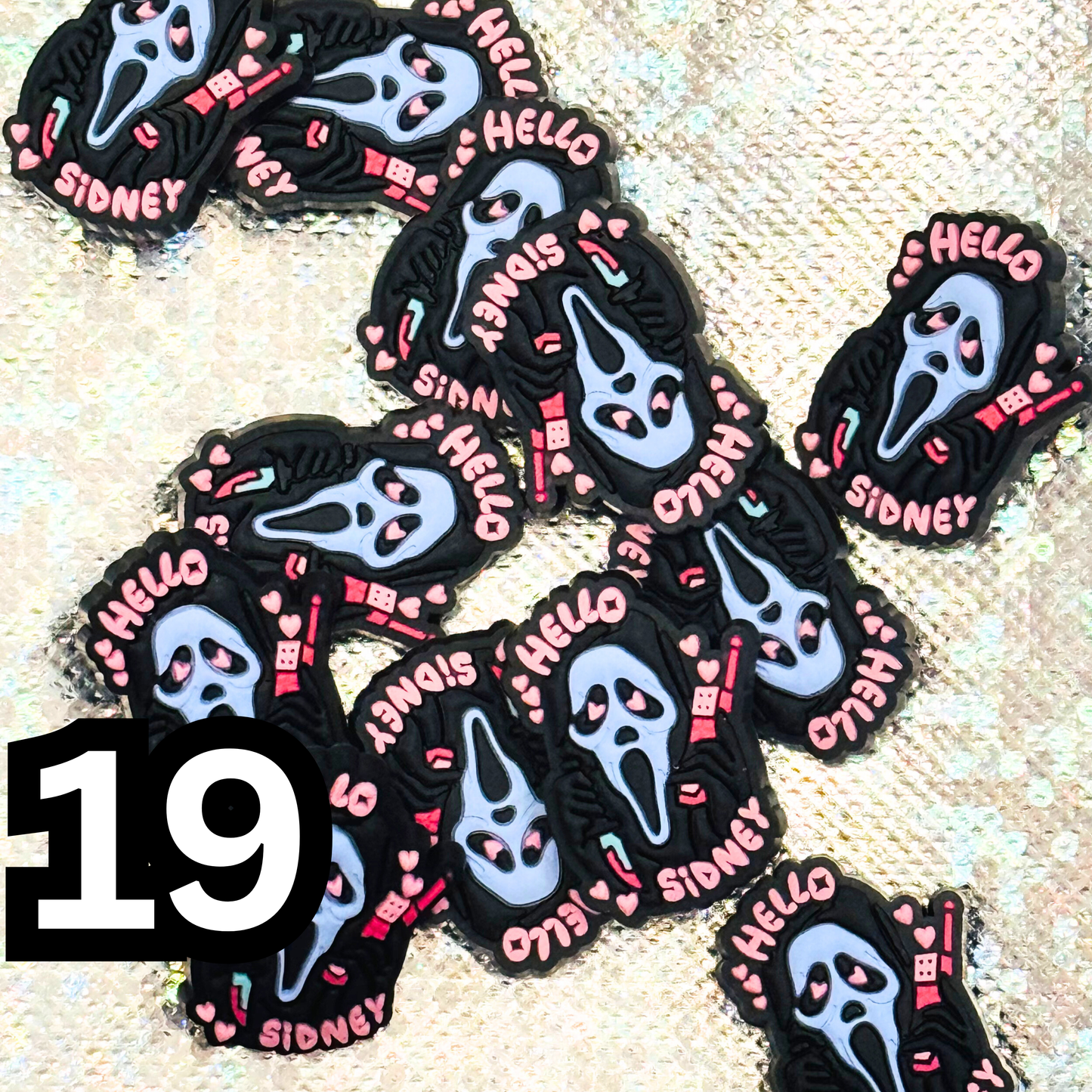 Halloween Horror Charms