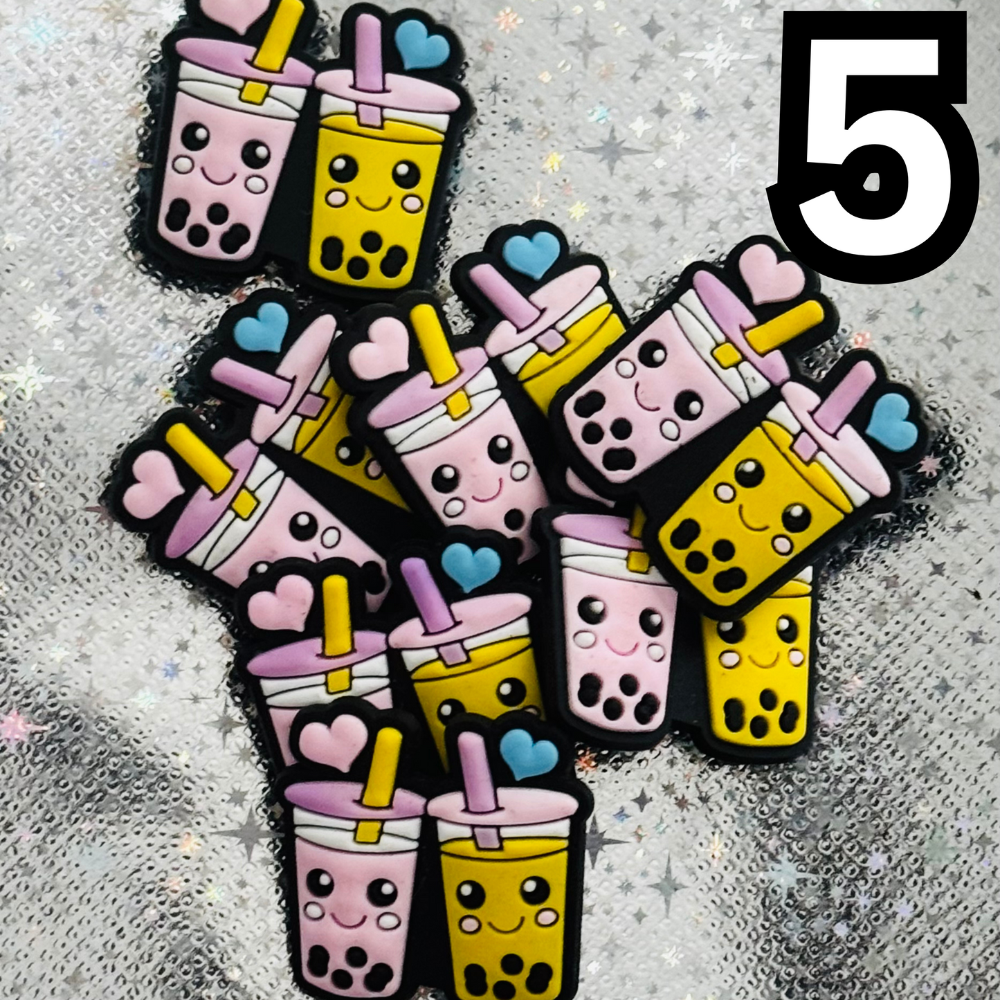 Boba Charms