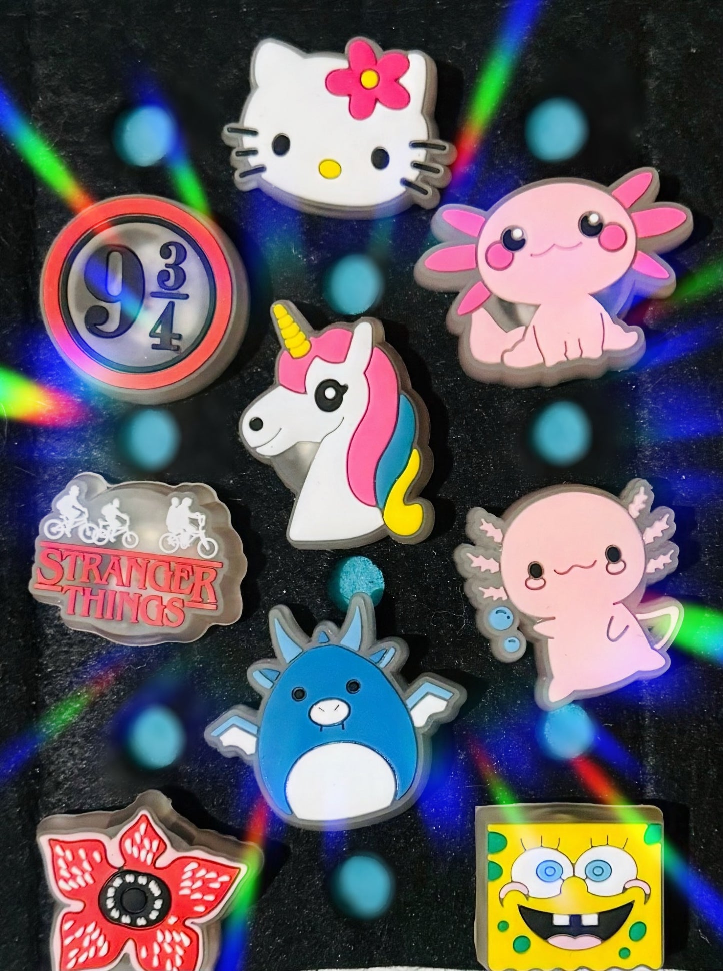 Flashing Charms