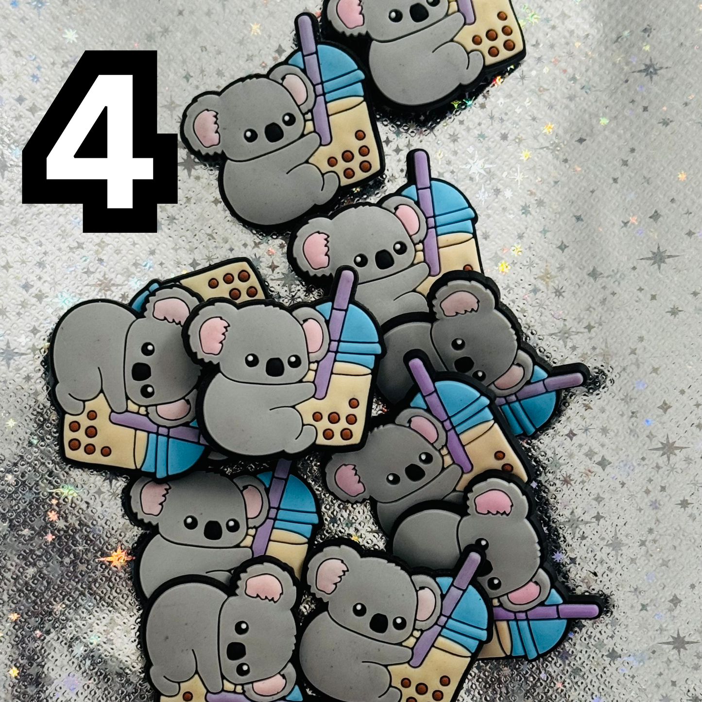 Boba Charms