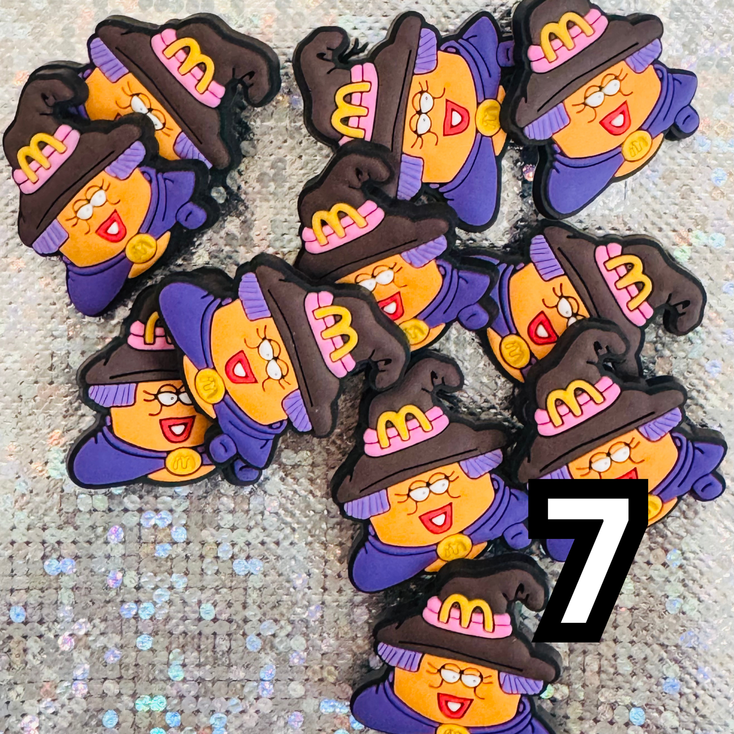 Halloween Character Charms