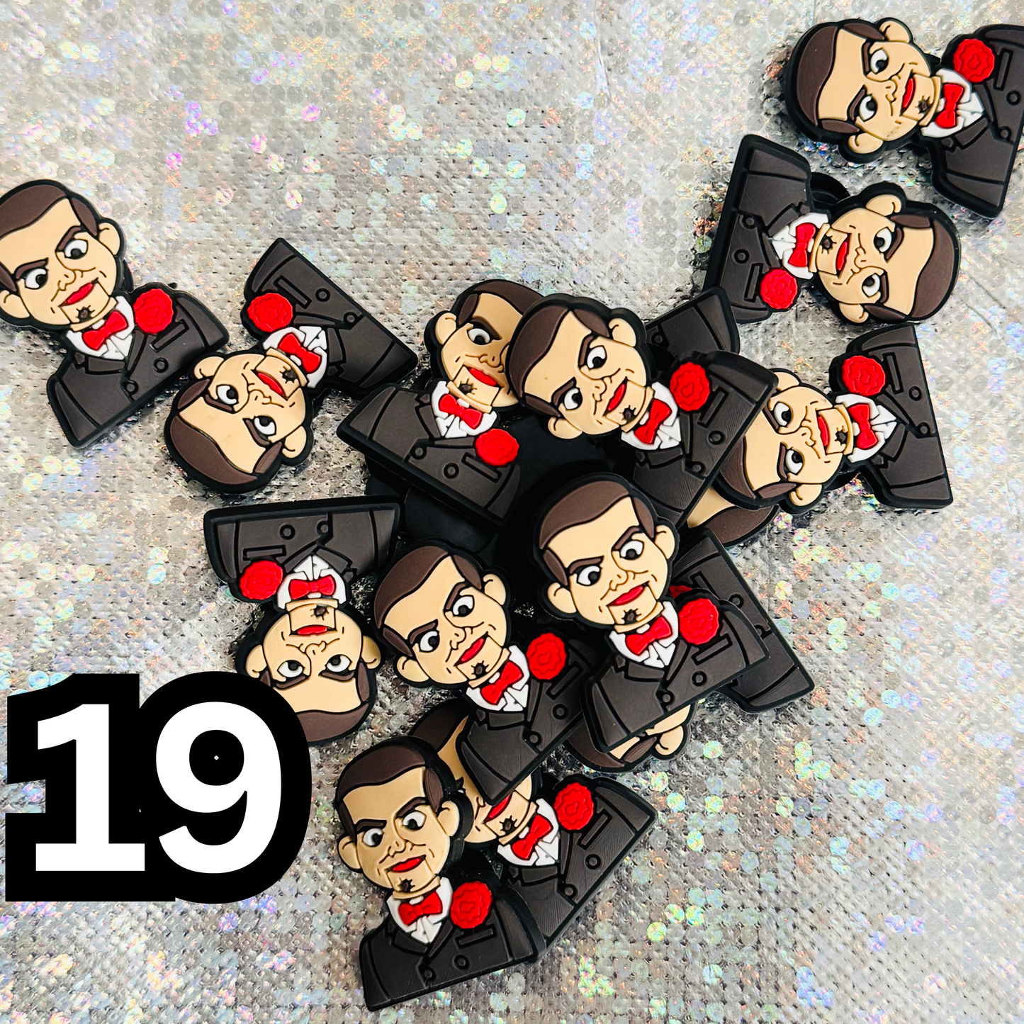 Halloween Walt Charms