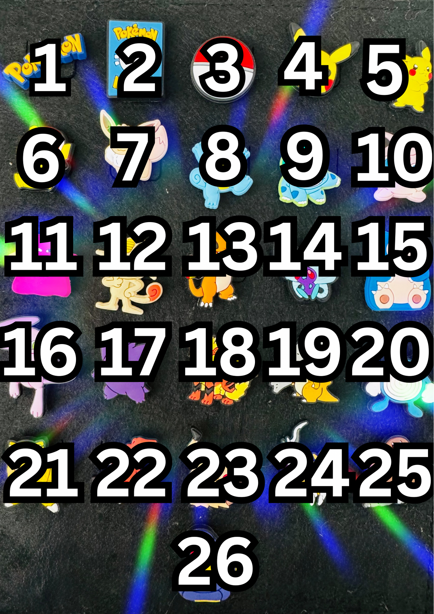 Poké Charms