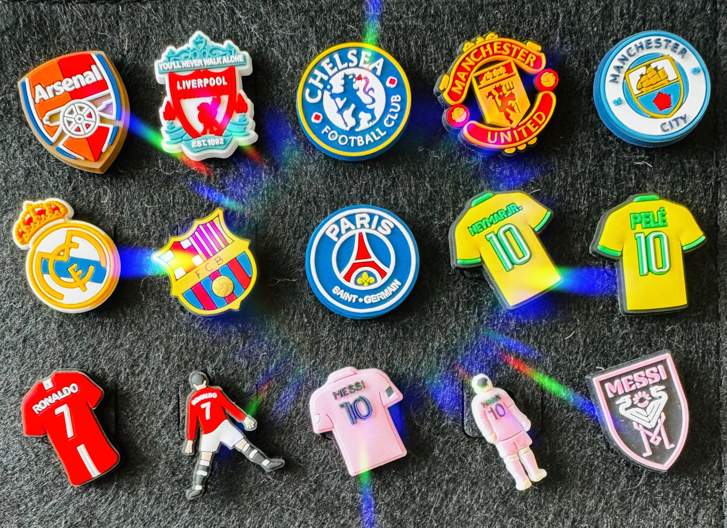 Football Team Charms