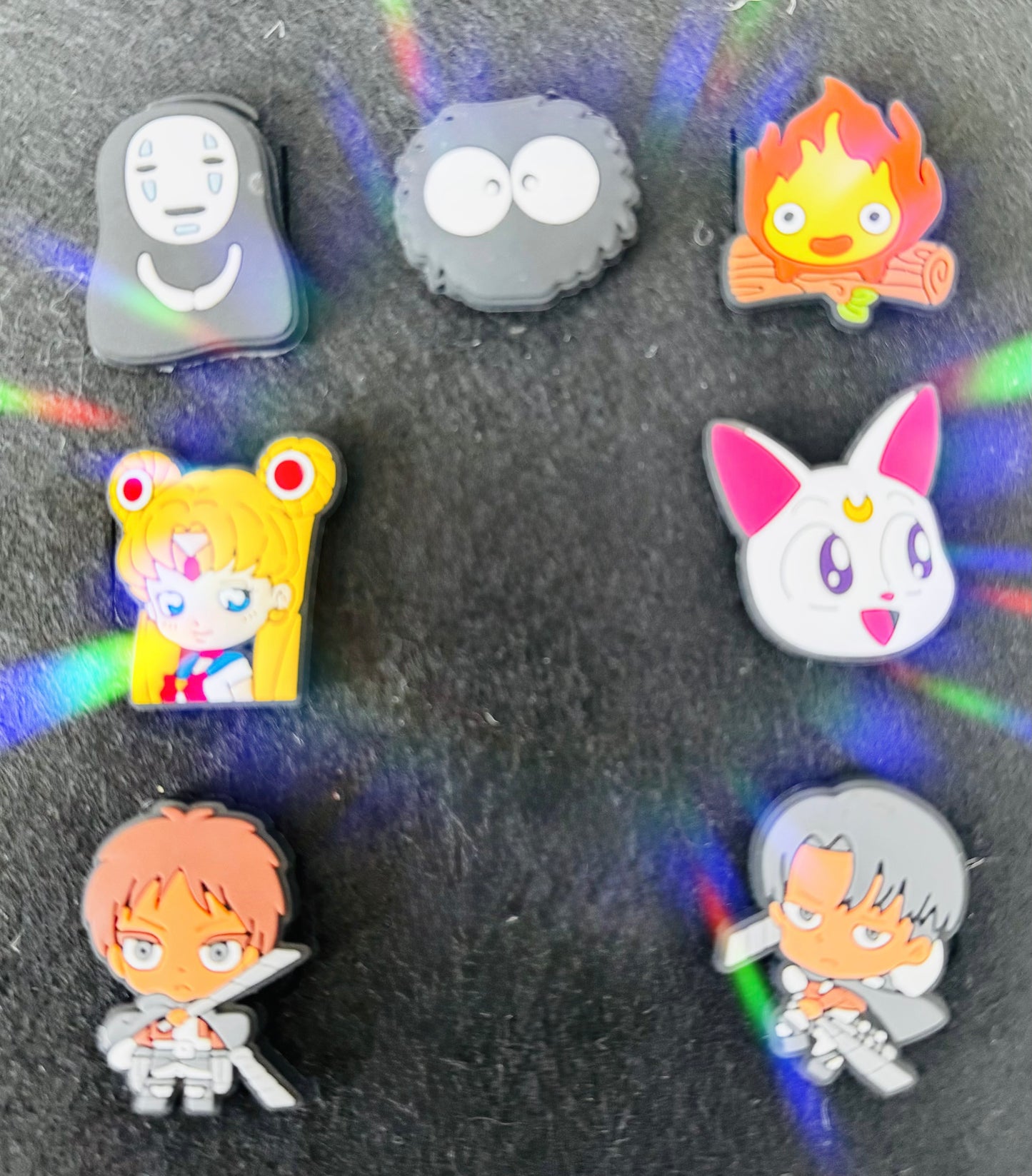 Anime TV Charms