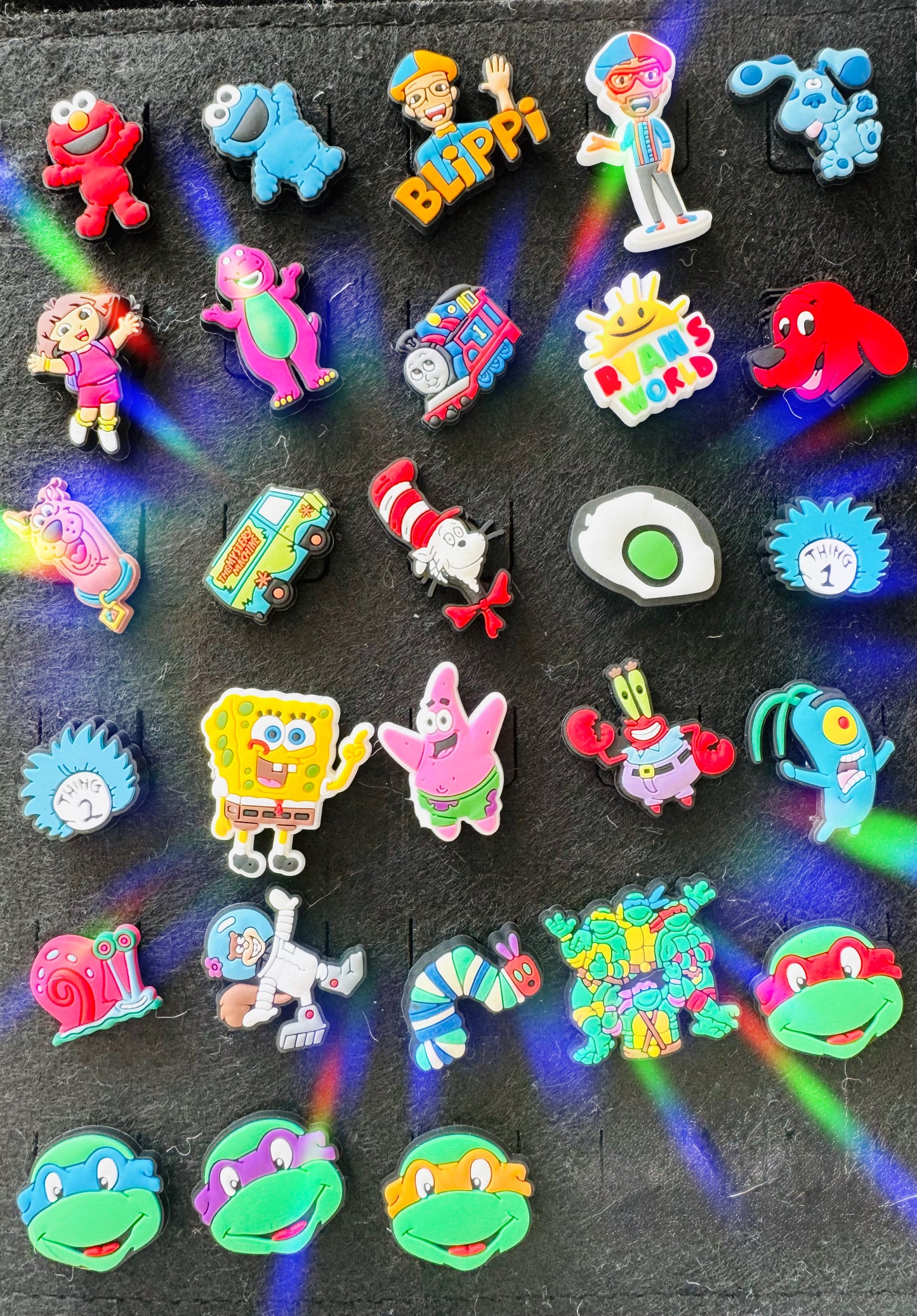 Kids Tv & Book Charms