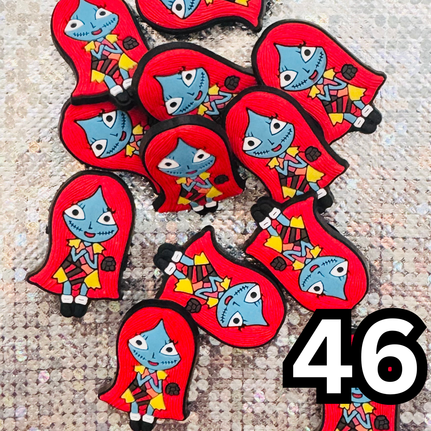 Halloween Walt Charms