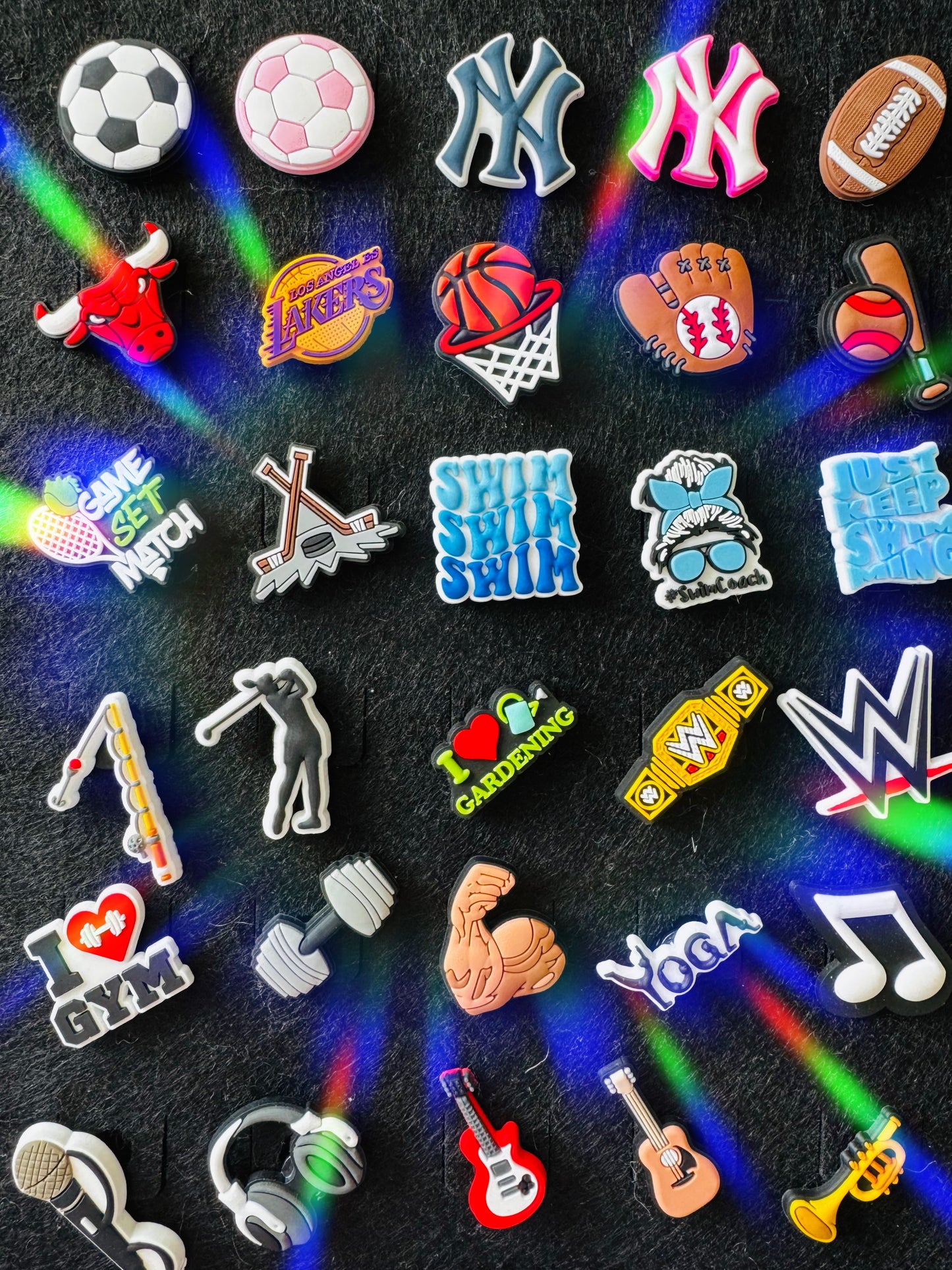 Sports & Hobbies Charms