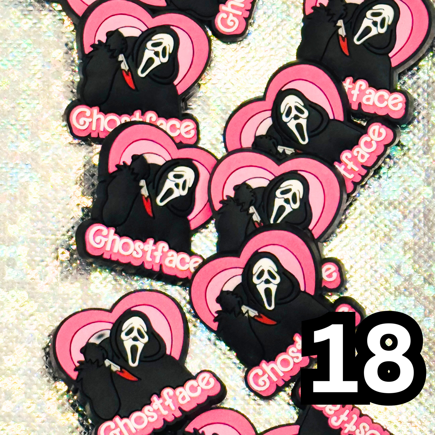 Halloween Horror Charms