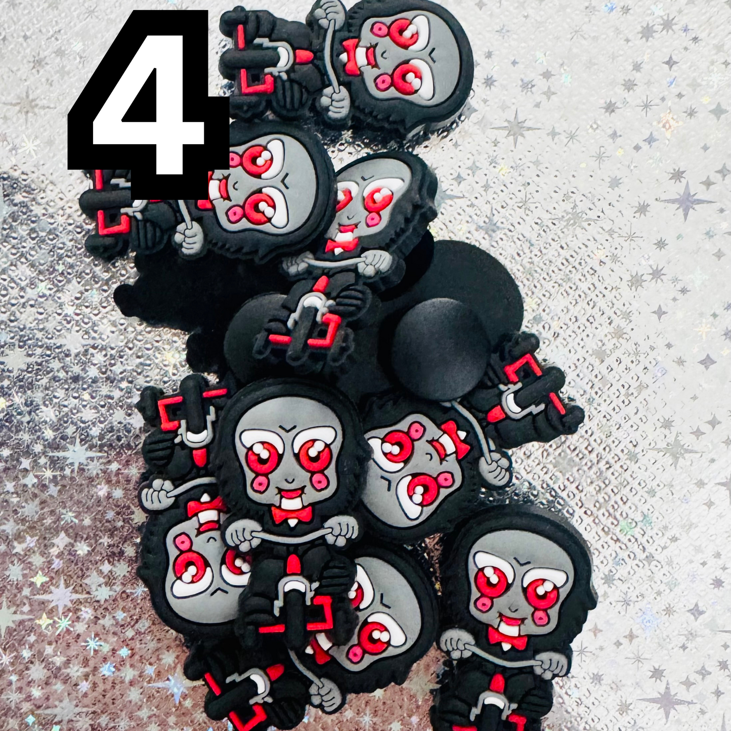 Halloween Horror Charms