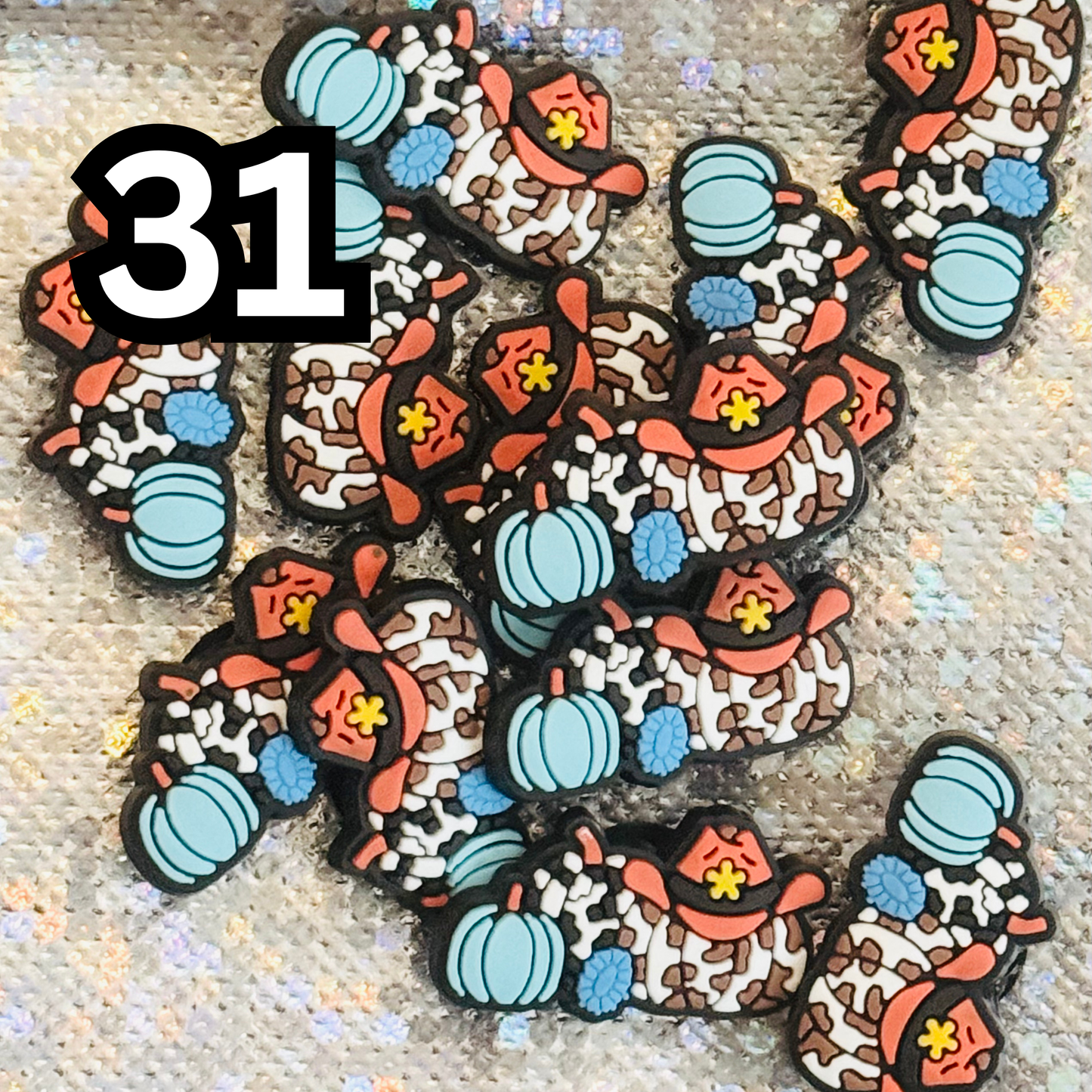 Halloween Theme Charms