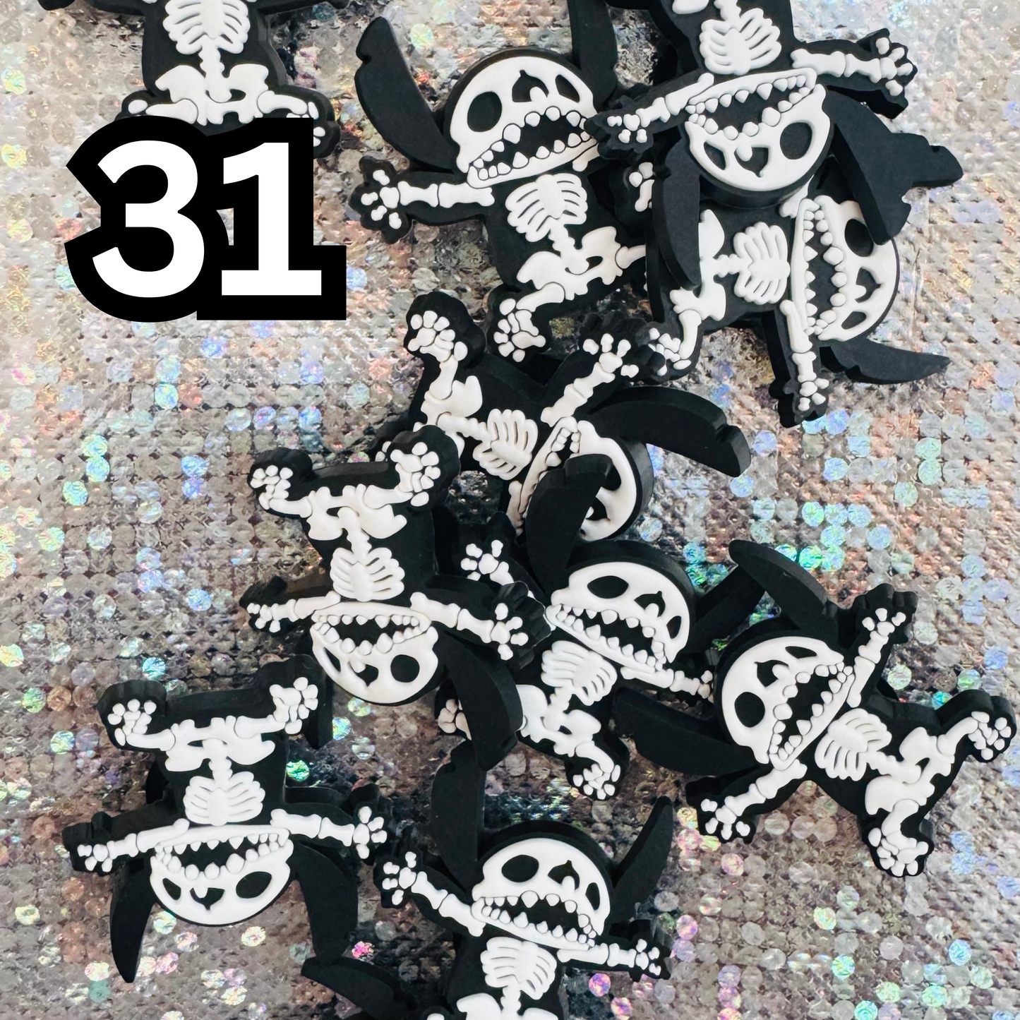 Halloween Walt Charms