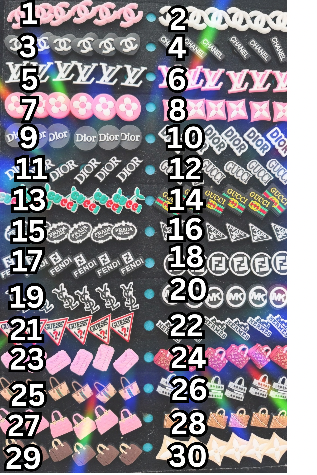 Brand Charms