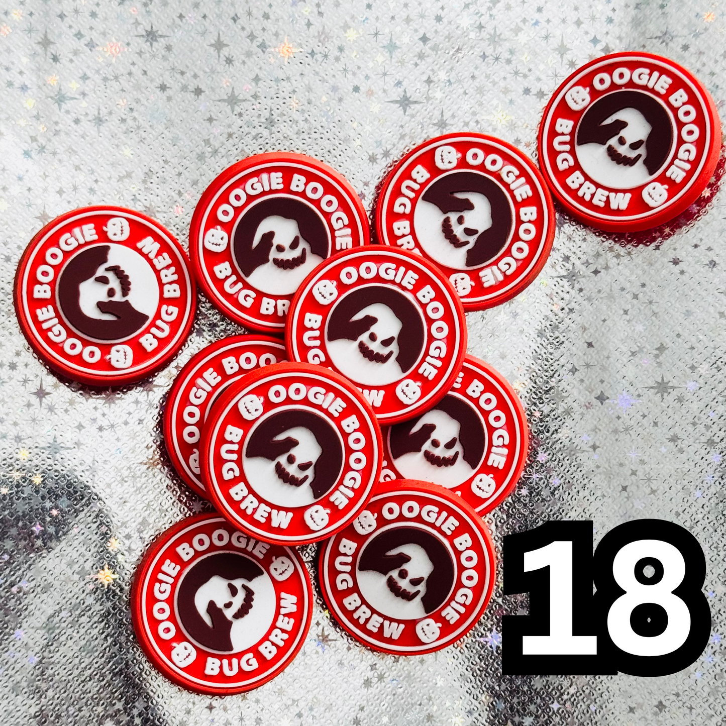 Halloween Walt Charms