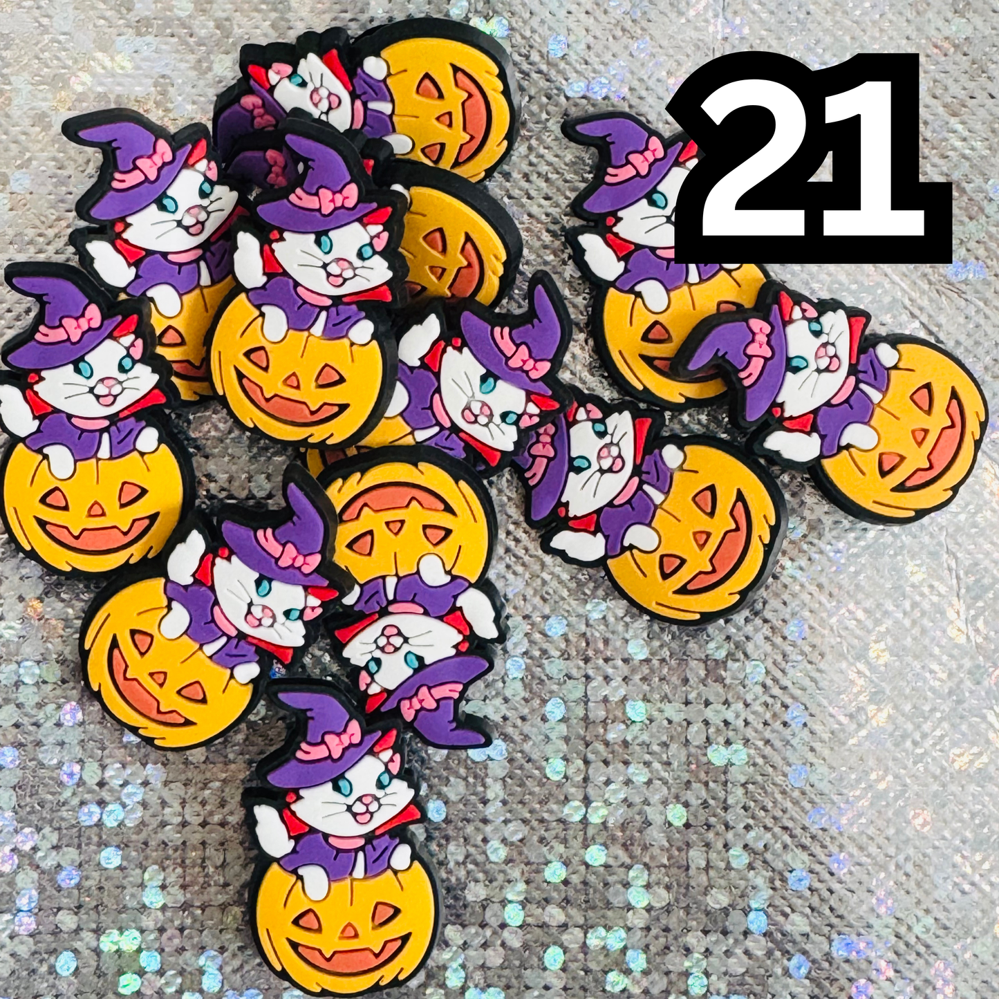 Halloween Walt Charms