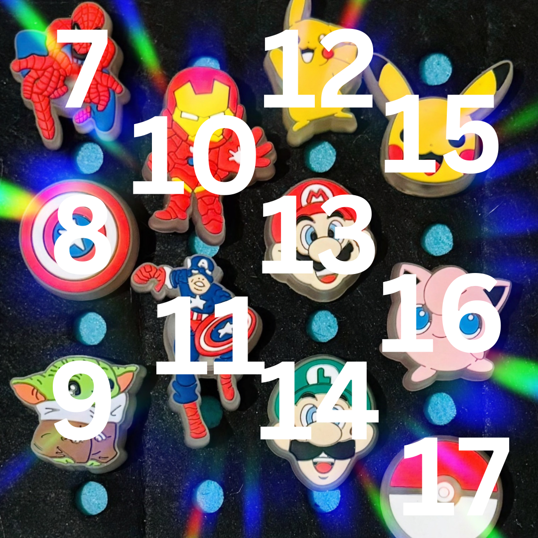 Flashing Charms