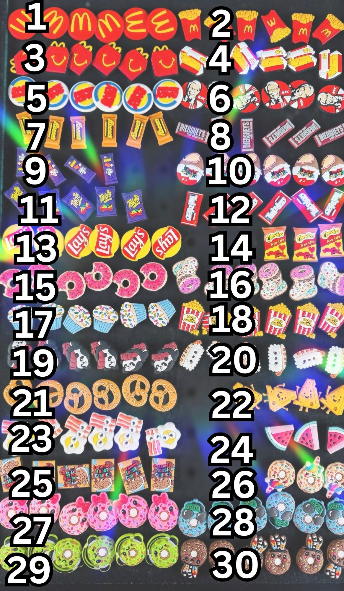 Food Charms