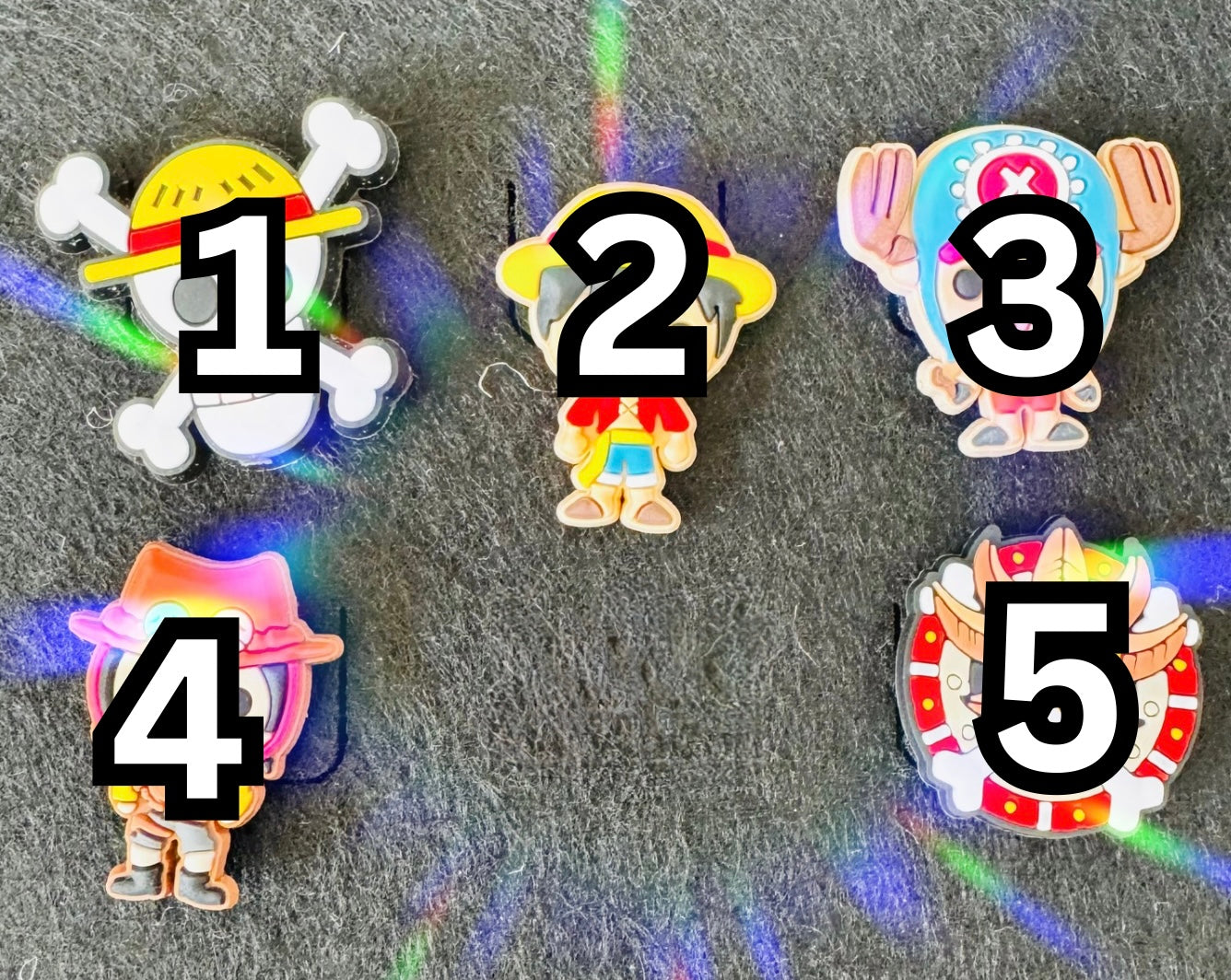 Anime TV Charms