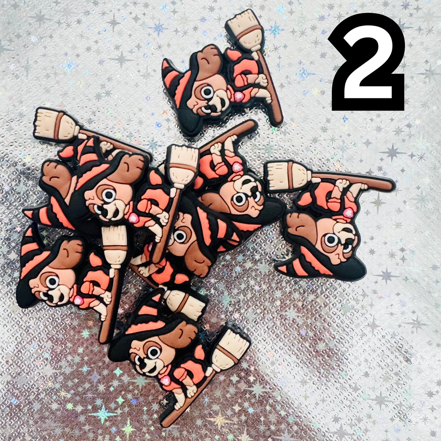 Halloween Character Charms
