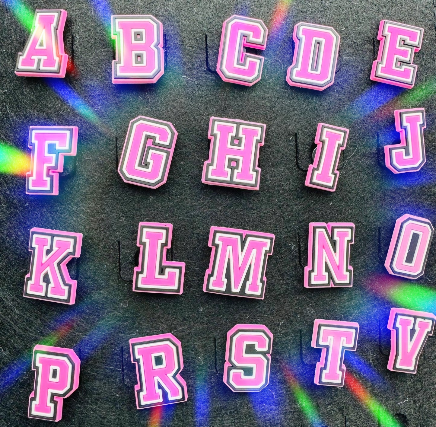 Pink Letters