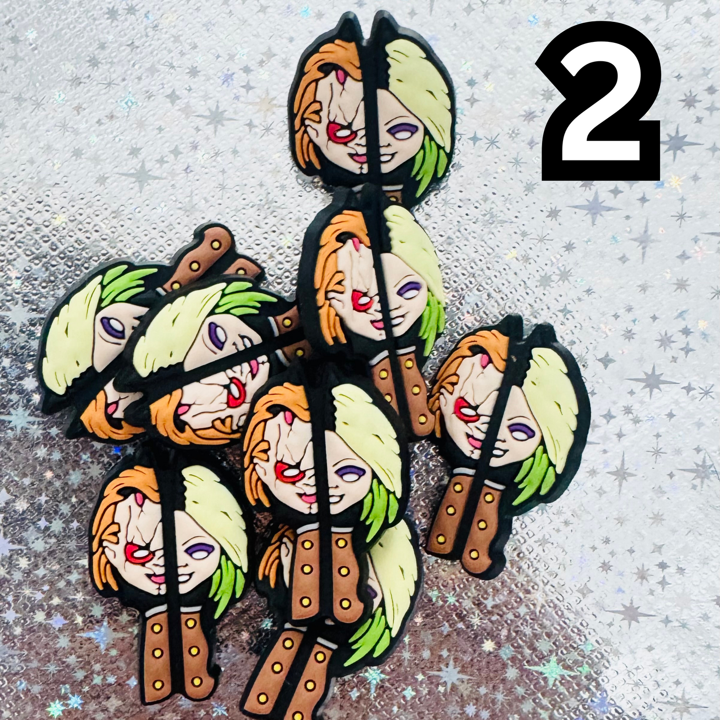 Halloween Horror Charms